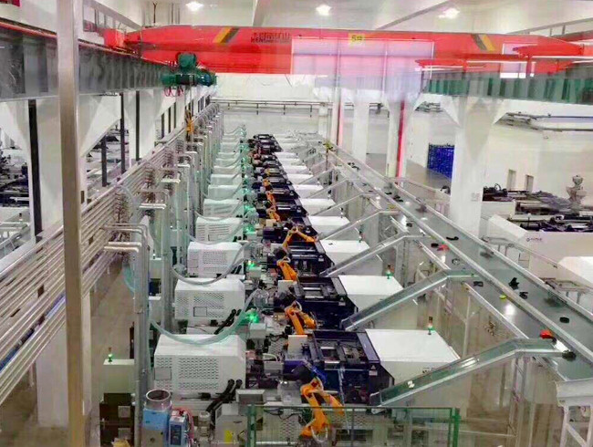 集中供料系统案例